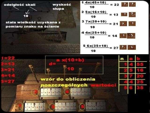 10, a następnie całość podziel przez dziesięć.