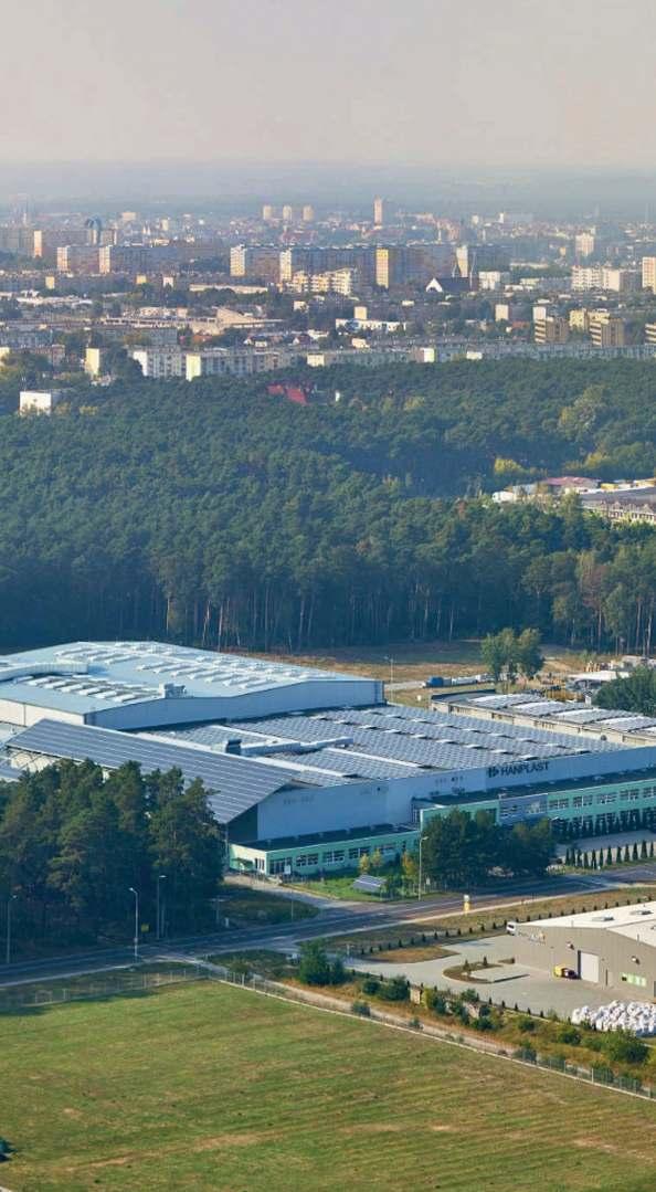 WIEMY, CO OFERUJEMY Rekomendujemy naszą jakość i technologię, ponieważ na co dzień sami korzystamy z tych rozwiązań i doskonale wiemy, że są skuteczne i niezawodne. FABRYKA HANPLAST W BYDGOSZCZY, 1.