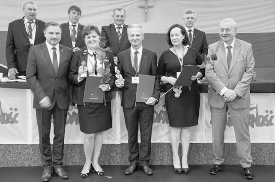 Wybory w małopolskiej Solidarności Kolejarze we władzach związku W dniach 29 30 czerwca br.