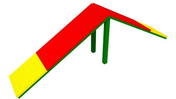 Montaż urządzeń i małej architektury w systemie wybranego producenta.