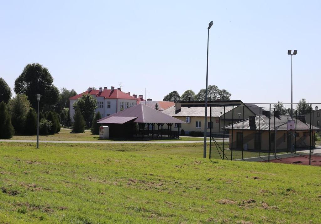 przestrzenie oceniane jako brzydkie,