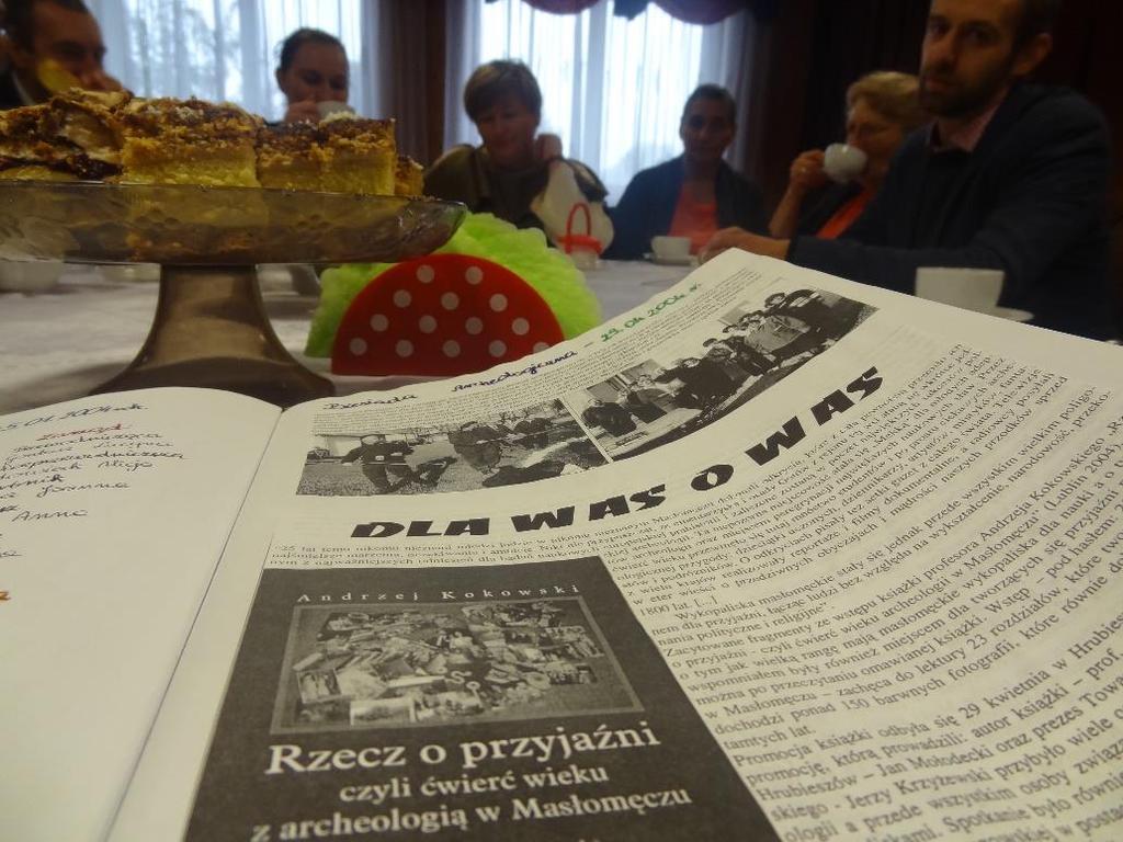 Wokół kultury Gotów wykrystalizowała się nowa tożsamość miejscowości.