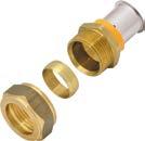 złączka mosiężna press z pierścieniem zaprasowywanym Compression 16 2 / 15 1009042077 K-900381 10/150 szt. 20,97 20 2 / 22 1009042079 K-900382 10/80 szt.