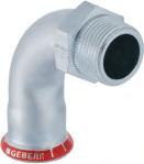 21611 Koano przejściowe eberit Mapress C-Stah 90 z gwintem wewnętrznym 1 1 akres zastosowań: eberit Mapress C-Stah str.