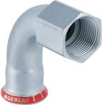 eberit Mapress C-Stah eberit Mapress C-Stah łączki przejściowe nierozłączne Koano przejściowe eberit Mapress C-Stah 90 z gwintem wewnętrznym 1 1 akres zastosowań: eberit Mapress C-Stah str.