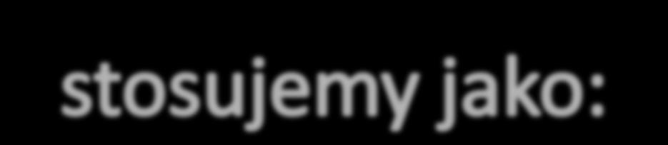 alternatywne do