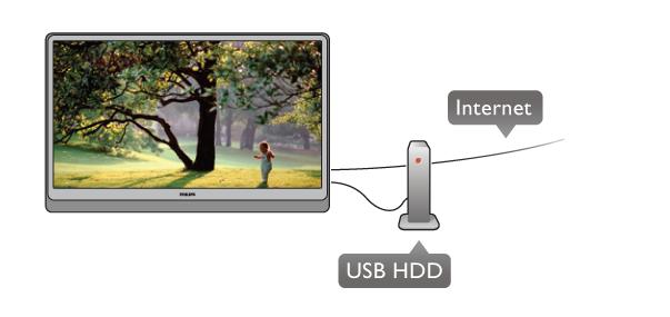 adaptera SCART (niedo%"czony do zestawu) w celu pod%"czenia konsoli do gier do telewizora. przewodnik telewizyjny Zanim zdecydujesz si& kupi! dysk twardy USB, mo$esz sprawdzi!