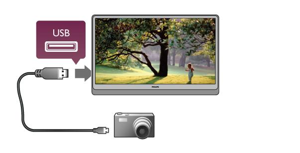 Aby przerwa! ogl"danie zawarto#ci pami$ci flash USB, naci#nij przycisk t TV lub wybierz inn" aktywno#!. Aby od%"czy! pami$! flash USB, mo&esz j" wyci"gn"! w dowolnym momencie.