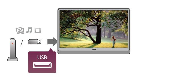 Telewizja internetowa Dzi!ki aplikacji telewizji internetowej na stronie startowej funkcji Smart TV* mo"na obejrze# przegapione programy lub obejrze# programy w dogodnym czasie.