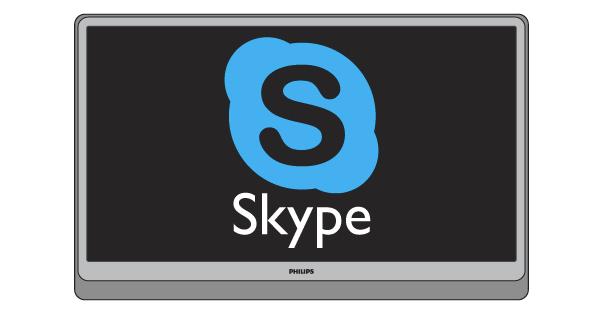 6 Skype 6.1 Co to jest Skype? Dzi!ki Skype mo"esz wykonywa# darmowe rozmowy wideo na telewizorze. Mo"esz dzwoni# i widzie# znajomych na ca$ym %wiecie.