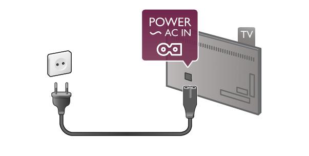 2 Instalacja 2.1 Wskazówki dotycz!ce wyboru miejsca 2.2 Przewód zasilaj!cy Pod!"cz przewód zasilaj"cy do gniazda POWER telewizora. Upewnij si#, $e przewód zasilaj"cy jest dok!adnie pod!