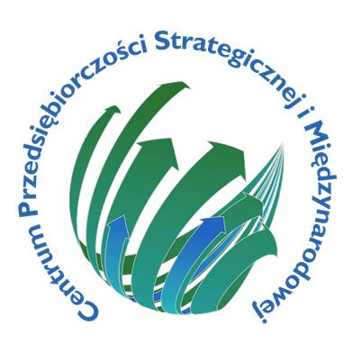 Centrum Przedsiębiorczości Strategicznej i Międzynarodowej Wydział Ekonomii i Stosunków Międzynarodowych Uniwersytet Ekonomiczny w Krakowie ul. Rakowicka 27 31-510 Kraków tel.
