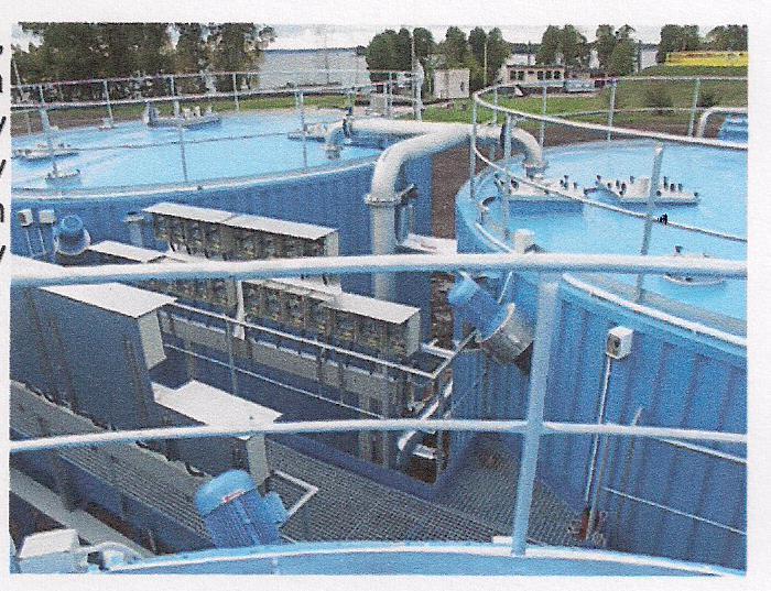 Rys. 6. Efektywność tej metody na średnich i dużych OŚ jest znikoma wytworzony produkt nadal jest odpadem, są też problemy z oczyszczaniem gazów odlotowych z reaktorów.