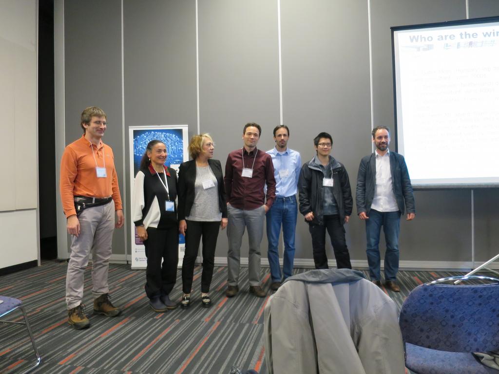 What did we learn from ML experts? Very successful satellite workshop at NIPS (on of the two major Machine Learning conferences) in Dec 2014 @ Montreal: https://indico.lal.in2p3.