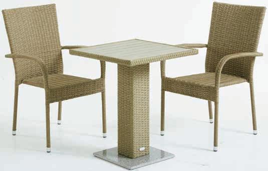 Drewno z certyfikatem FSC. Stół, 1 SZT. 799,- 550,- Krzesło, 1 SZT. 299,- 200,- S374514 44% 3745140 320.- 110.