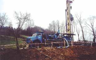 środkami chemicznymi, - Kotwienie, -