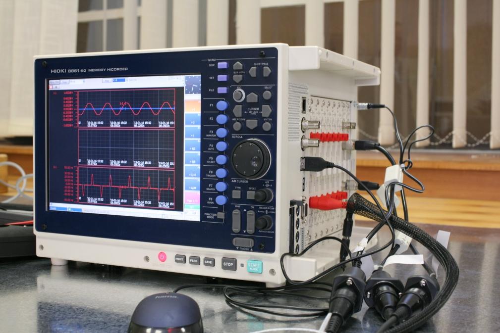 Analizator Jakości Energii/ wielokanałowy rejestrator danych hioki 886150 Podstawowe parametry techniczne Liczba kanałów pomiarowych 32