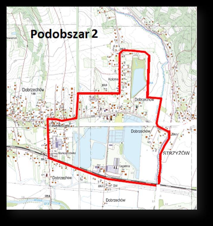 Gminy na na 2016-2022 2017-2024 Podobszar 2: Dobrzechów