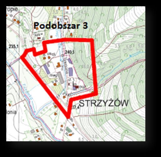 Gminy na na 2016-2022 2017-2024 Podobszar 3:
