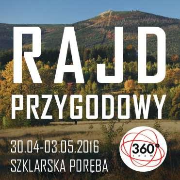 Rajd 360 - Trasa Krótka Nazwa Zawodów: Rajd 360 Stopni Trasa: Trasa krótka Data Rozgrywania: 01-03.