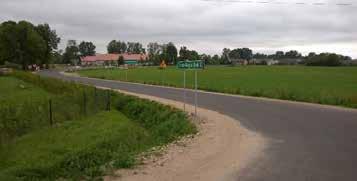 3,028 km. Wartość inwestycji 2.96.075,26 zł. Wartość zadania.534.950,79 zł. Udział Gminy 389.570,5 zł.