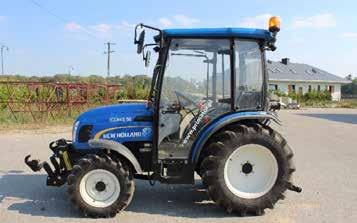 Gazeta Czyżewska Gospodarka Komunalna Doposażenie gospodarki komunalnej. Zakup ciągnika rolniczego New Holland Boomer 50 09.490,00 zł.