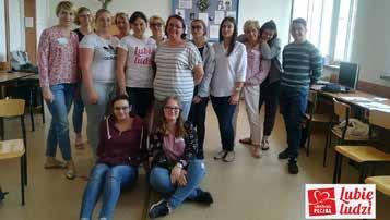 Ten wspaniały projekt łączy biednych i bogatych. Uczy mądrze pomagać. Rozwija wolontariuszy. W tym roku będzie można obserwować poczynania grupy wolontariuszy z Czyżewa.