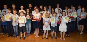 W ramach letniej akcji Gminny Ośrodek Kultury oraz Muzeum Ziemi Czyżewskiej zorganizowały oraz zaproponowały chętnym szereg spotkań, by wspólnie i twórczo spędzić czas wolny podczas wakacji.