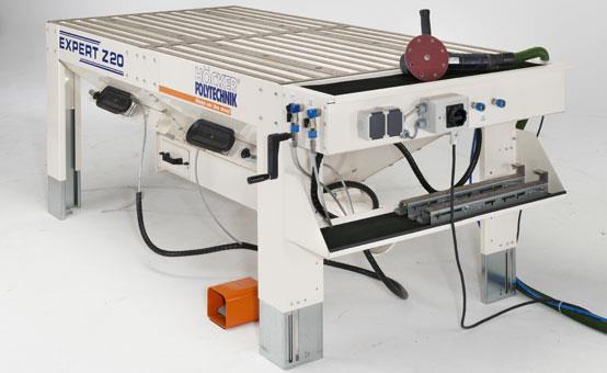 Gwiaździsta 66 53-413 Wrocław NIP: 521-24-99-751 OPINIA TECHNICZNA TEMAT: Oszacowanie wartości stołu szlifierskiego niemieckiej firmy Hocker Polytechnik Gmbh, model Expert Z20, nr fabryczny: