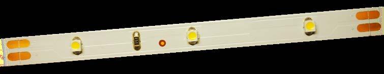 TYP: TAŚMY LED 3.01 LinkS 10 Pasek LED ze 10 diodami na m rolki. Może być dzielona na sekcje o długości mm. DC V 30 000h LinkS 10 to taśma LED z 10 diodami na cio metrowej rolce.