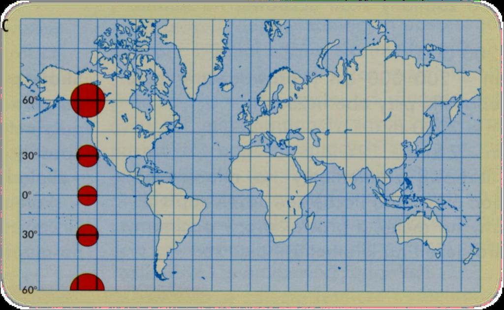 w: w komunikacji morskiej i lotniczej, na mapach topograficznych, na analitycznych mapach