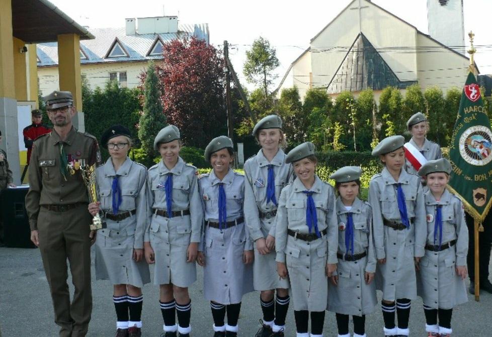 drużyna: 9DH "Tatry" - Najlepszy patrol zuchowy: Super Żaczki 16GZ - Najlepsza drużyna strzelecka: