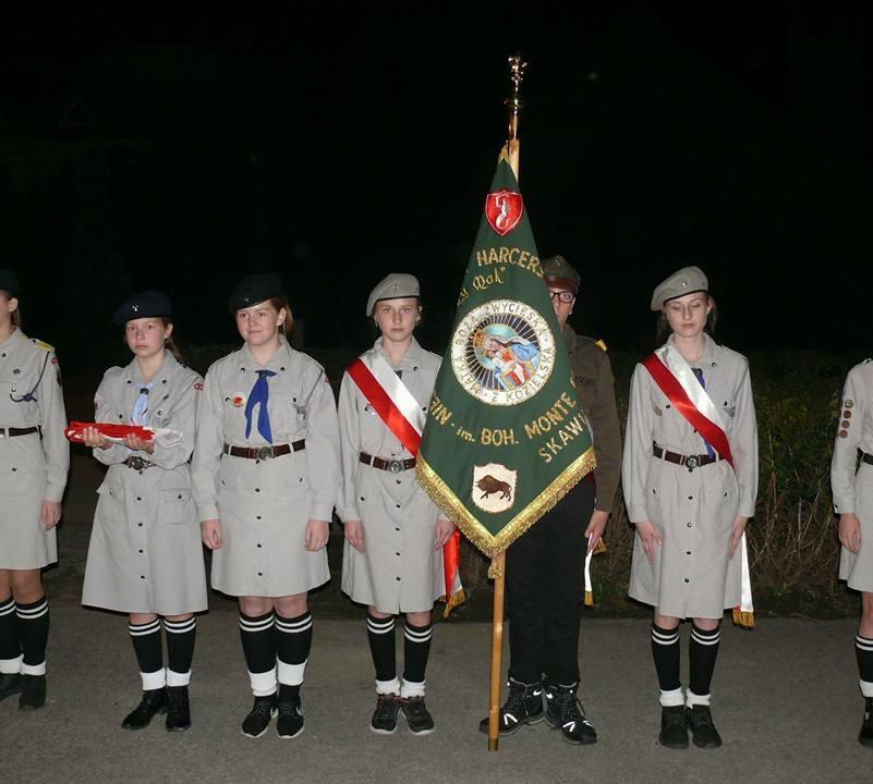 XIV ZLOT HARCERSTWA POWIATU KRAKOWSKIEGO W dniach 29.09-01.