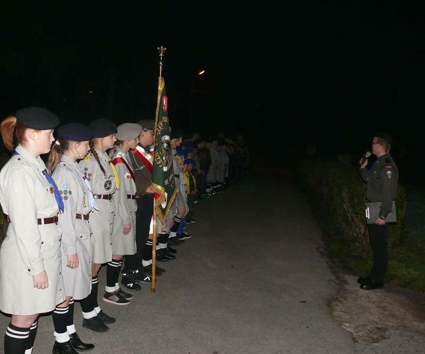 Miał na celu oddanie hołdu Gen. Broni Józefowi Hallerowi i jego Żołnierzom w roku jubileuszu 100- lecia utworzenia Błękitnej Armii.