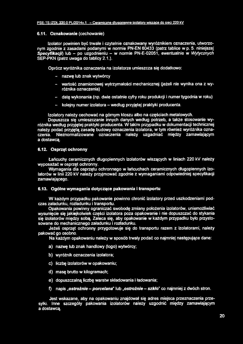 niniejszej Specyfikacji) 