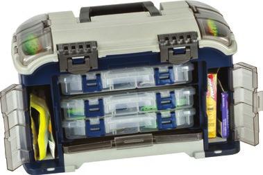 728-000 ngled tckle system 737-002 3-drwer tckle box skrzynki Dl