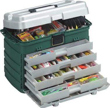 cm x 30 cm 758-005 4-drwer tckle box 757-004 guide series 4-drwer box
