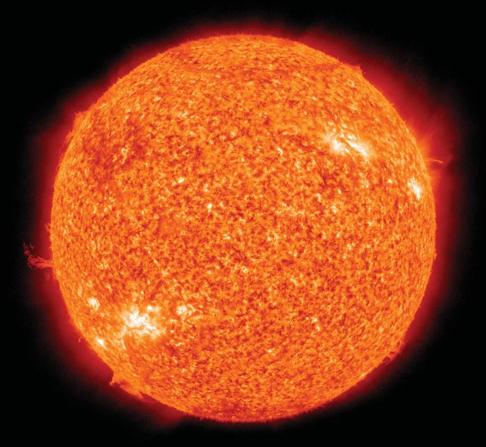 Zdjęcie Słońca wykonane przez Solar Dynamics Observatory w NASA numer 20100819. Ziemi i jest od niej oddzielone, ponieważ zostały naruszone podstawowe prawa boskiej dialektyki.