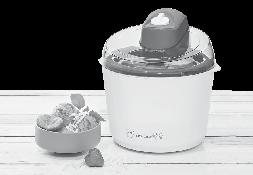ICE CREAM MAKER JÄÄTELÖKONE Käyttöohje