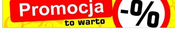 Cenówka PROMOCJA A6 zastosowanie: wkład do ramki A6 poziom (kosz