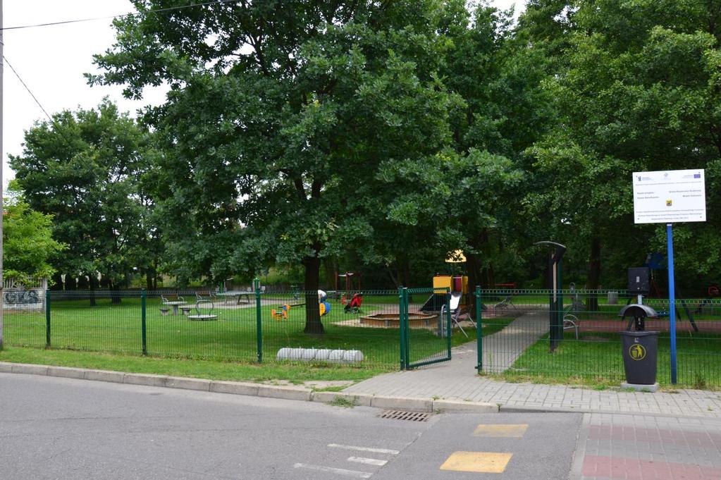 Proponowana lokalizacja przebiegu linii tramwajowej 10. Odcinek wzdłuż ul.