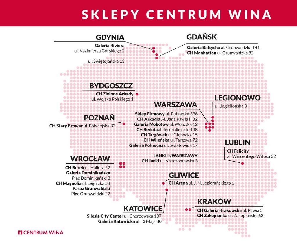 Zwiększamy dostępność kategorii Jesteśmy wiodącym specjalistą obsługującym potrzebę alkoholi premium w Polsce.