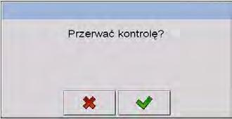 Nie usunął obciążenia z szalki wagi lub nie zostały spełnione pozostałe warunki zerowania (np.