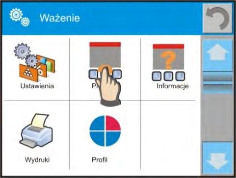 Inne parametry, związane z konkretnymi modami, są opisane podczas omawiania tych modów. 14.3.