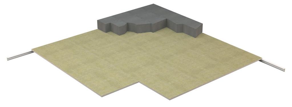 Description Rockfon System A Adhesive to łatwe w montażu rozwiązanie polegające na klejeniu płyt bezpośrednio do stropu, które zapewnia dobre pochłanianie dźwięku.