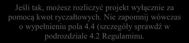 10 Projekt realizowany w ramach inteligentnych specjalizacji: [wielokrotny wybór z listy rozwijanej], Projekt nie wpisuje się w inteligentną specjalizację województwa warmińsko-mazurskiego 1.