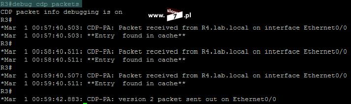 33 (Pobrane z slow7.pl) Bibliograﬁa: http://www.cisco.com/en/us/docs/ios/12_2/conﬁgfun/command/reference/frf015.