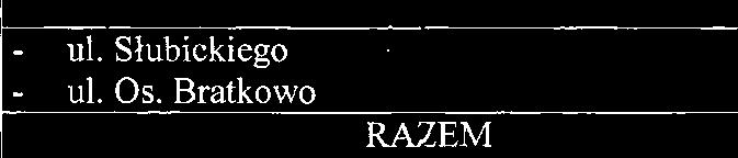 ~ ~rocz~sku Wietrzychowice - Budowa zespolu pomostdw rekreacyj