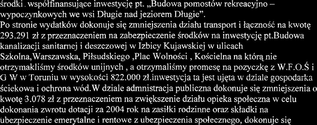 598 z1 sqto nie przyznane planowane Srodki ze ZPORR.