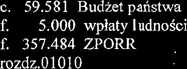 wodociqgowej wraz I z przytqczami t I Gqsiorowo o d19,l km 3 I